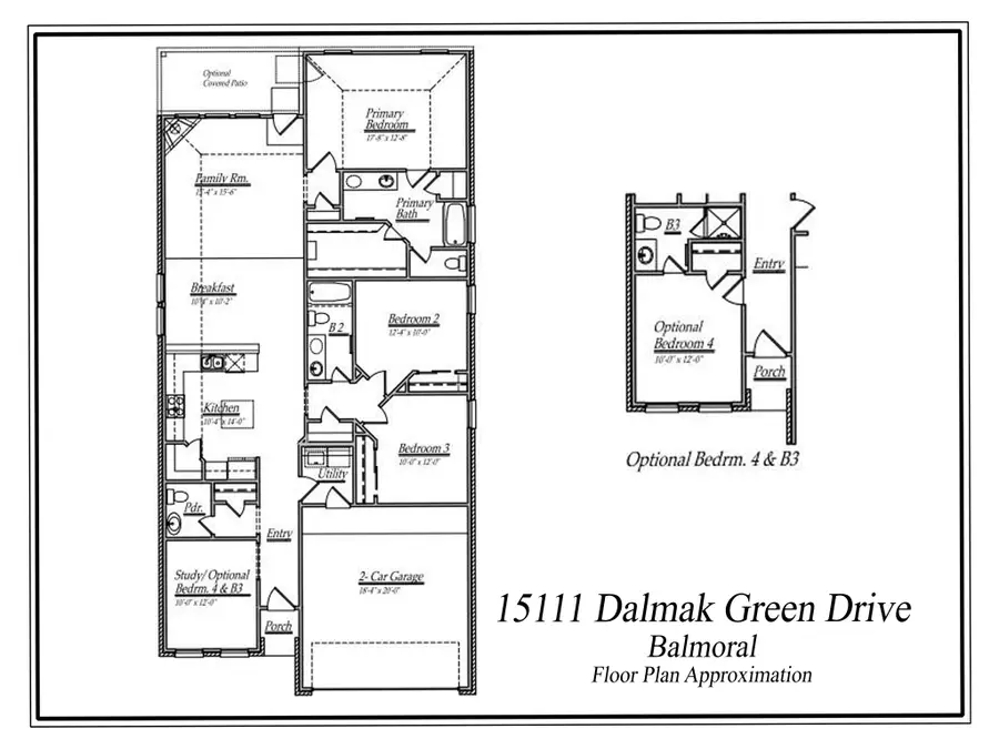 15111 Dalmak Green Drive, Humble, TX 77346 - #3