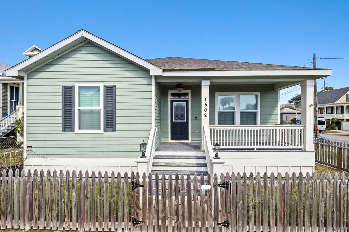 1502 Avenue M, Galveston, TX 77550 - #1