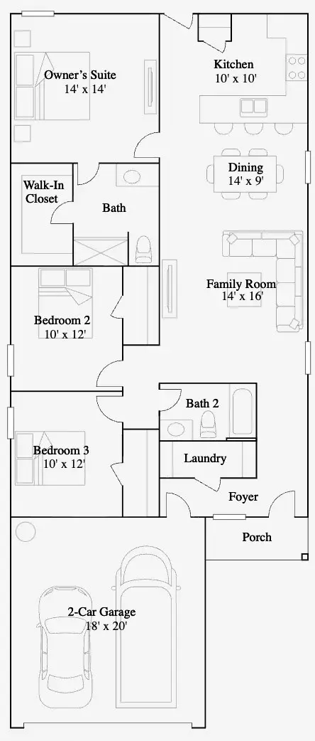 16270 Bergara Bend Drive, New Caney, TX 77357 - #2