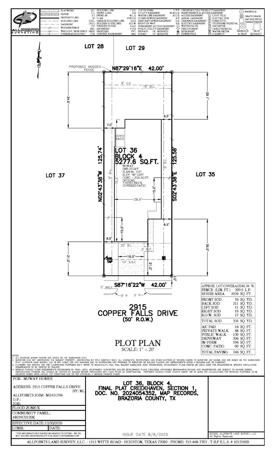 2915 Copper Falls Drive, Iowa Colony, TX 77583 - Image #1