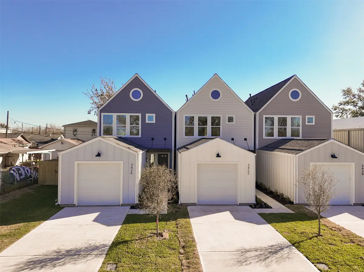 3422 Elser Street, Houston, TX 77009 - #1