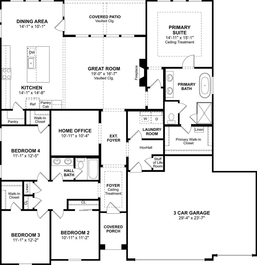 11710 Old Fashion Circle, Monterey Belvieu, TX 77535 - #3