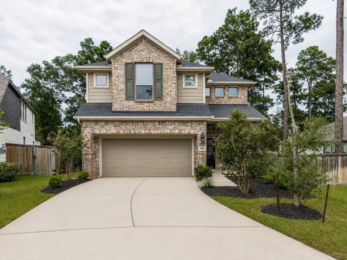 606 Pecan Hickory Court, Willis, TX 77318 - #1