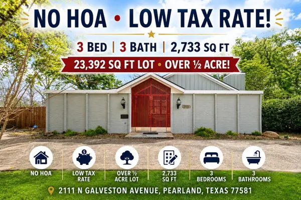 2111 N Galveston Avenue, Pearland, TX 77581