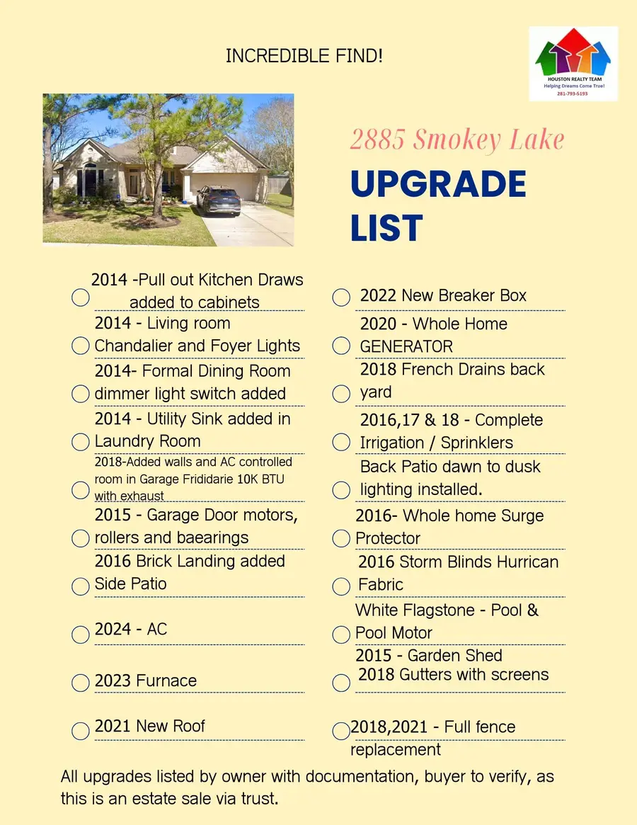2885 Smokey Lake Lane, League City, TX 77539 - #2