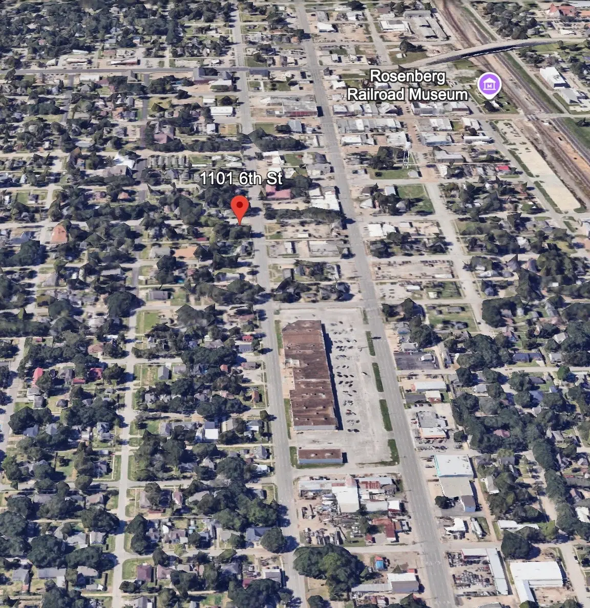 1101 6th Street, Rosenberg, TX 77471 - #1