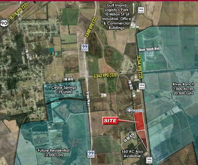 0 Highway 146, Dayton, TX 77535 - #2