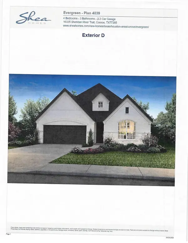 15914 Mahogany Mist Drive, Conroe, TX 77302