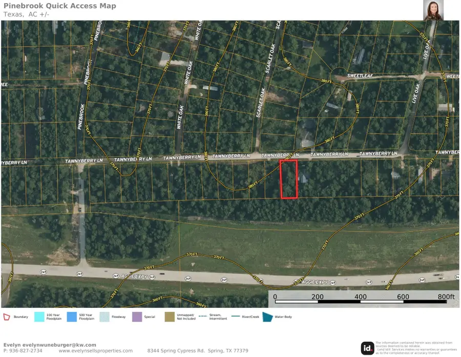 Lot 5 B55 Tawnyberry Lane, Plantersville, TX 77363 - #3