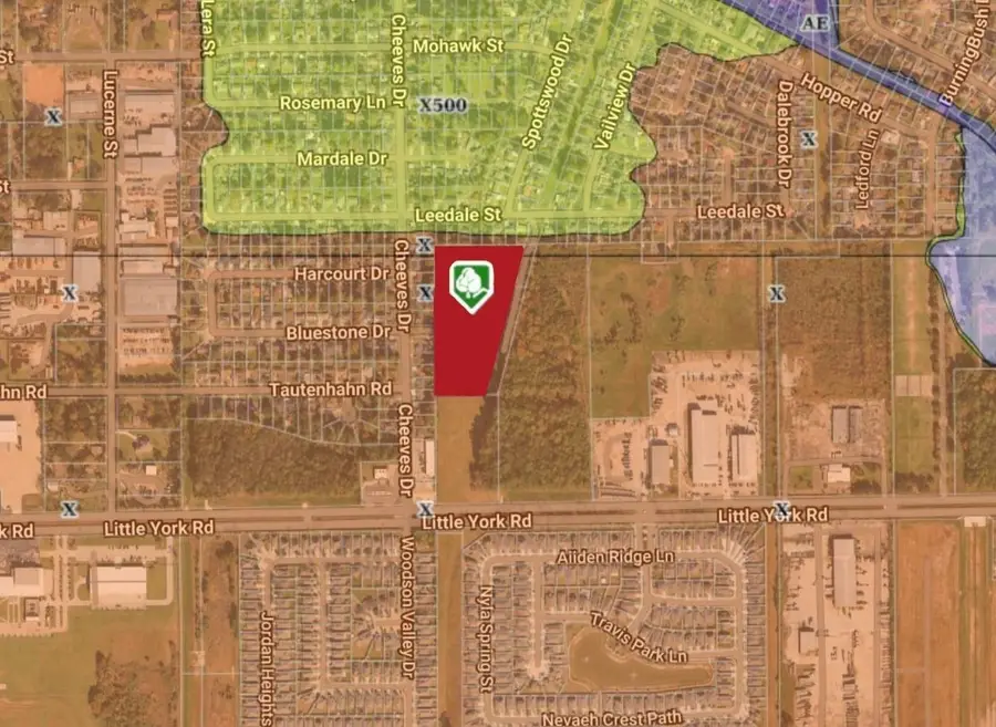 0 Cheeves Drive, Houston, TX 77016 - #2