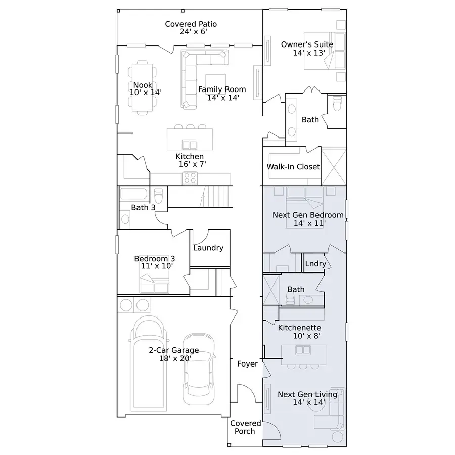 28622 Horizon View Lane, Hockley, TX 77447 - #2