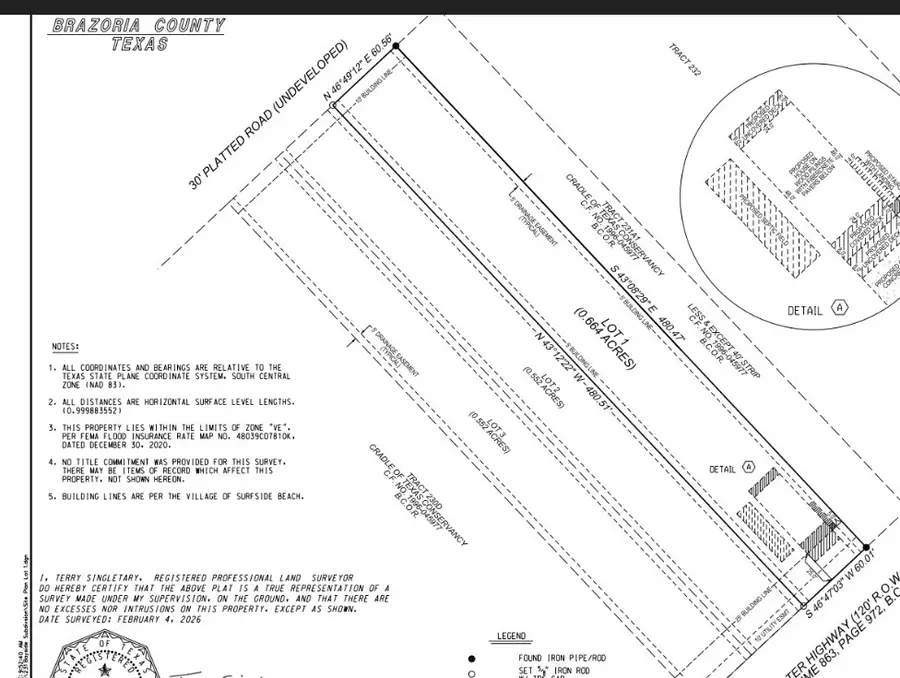 2455 Blue Water Hwy Drive, Surfside Beach, TX 77541 - #3