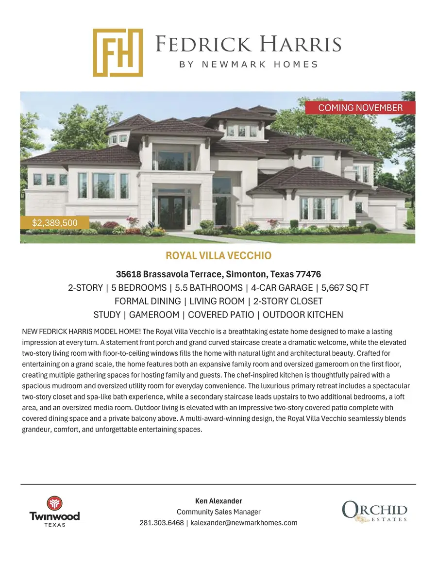 35618 Brassavola Terrace, Simonton, TX 77476 - #3