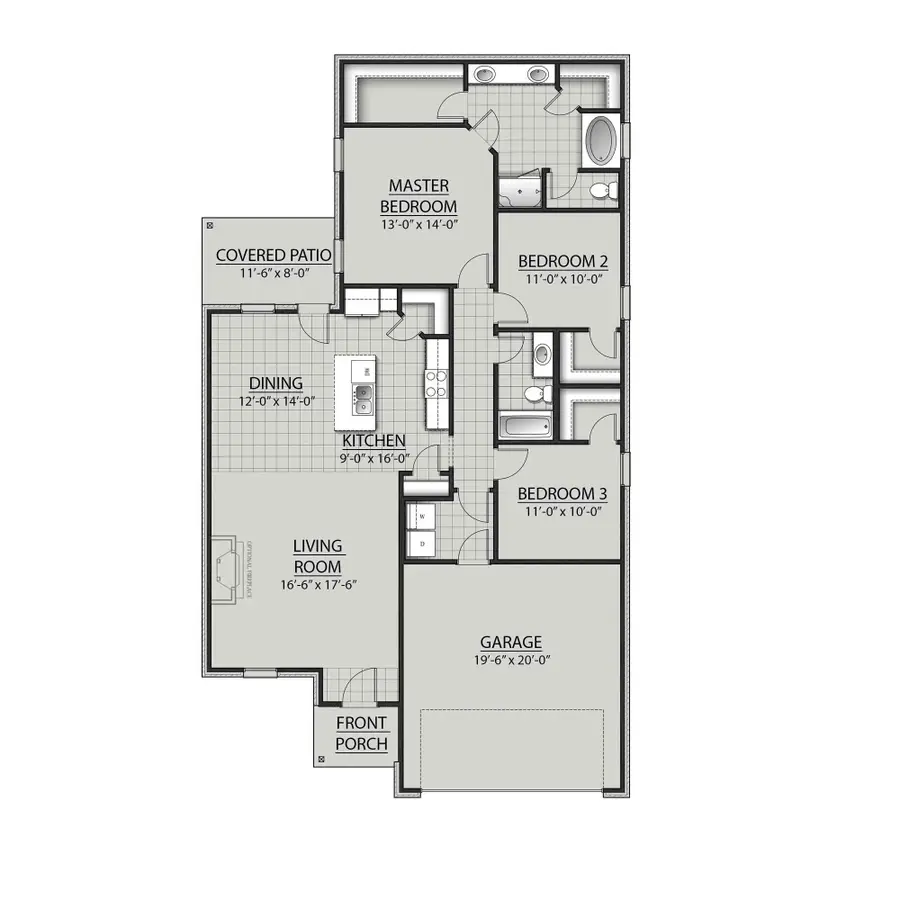 6860 Arbor Way, Orange, TX 77630 - #3