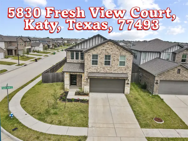 5830 Fresh View Court, Katy, TX 77493