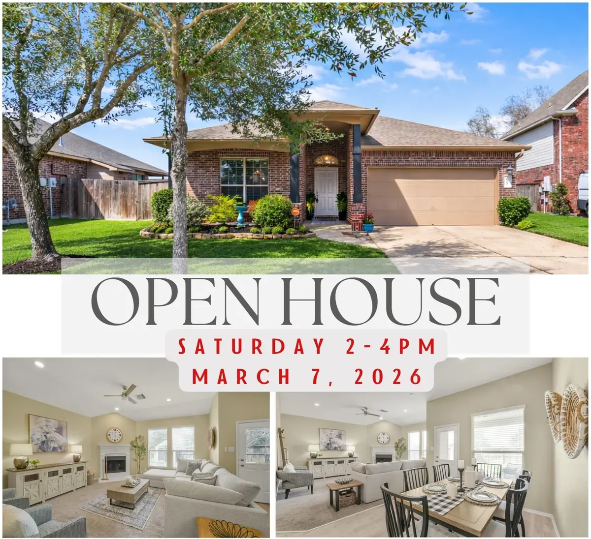 6942 Hamilton Falls Lane, Spring, TX 77379 - #1