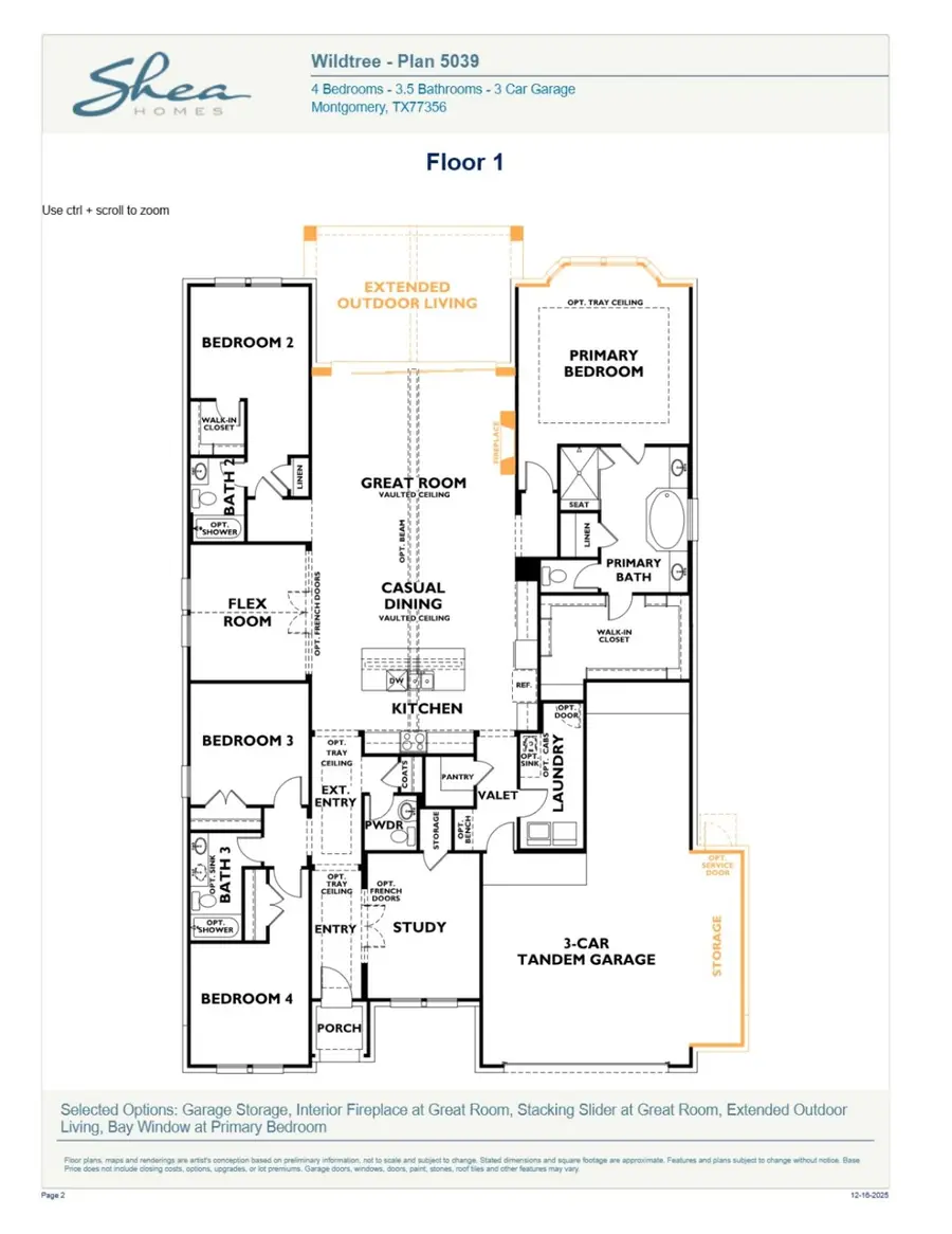 5155 Silverbell Lane, Montgomery, TX 77316 - Image #2