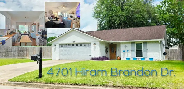 4701 Hiram Brandon Drive, Bay City, TX 77414