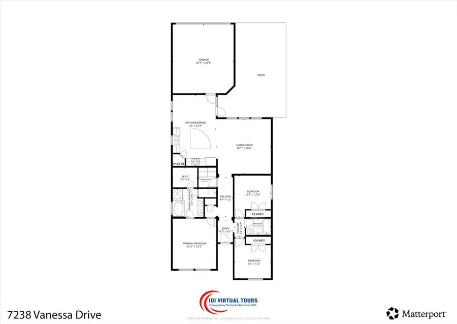 7238 Vanessa Drive, Corpus Christi, TX 78414 - Image #2