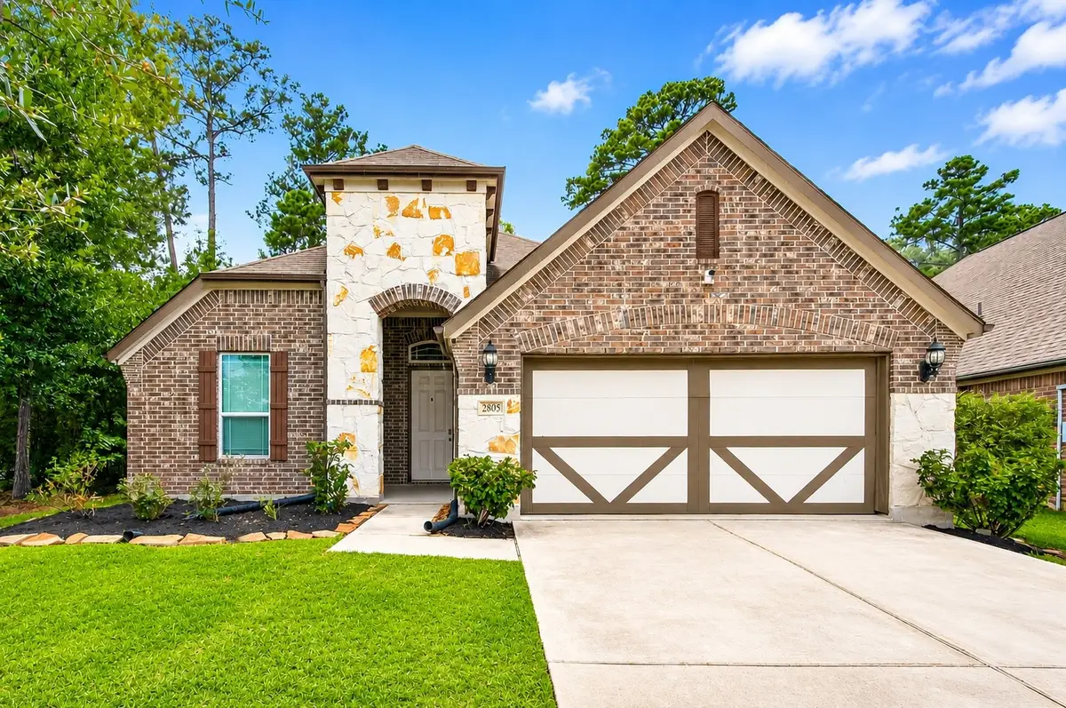 2805 Bretton Woods Dr, Conroe, TX 77301 - #1