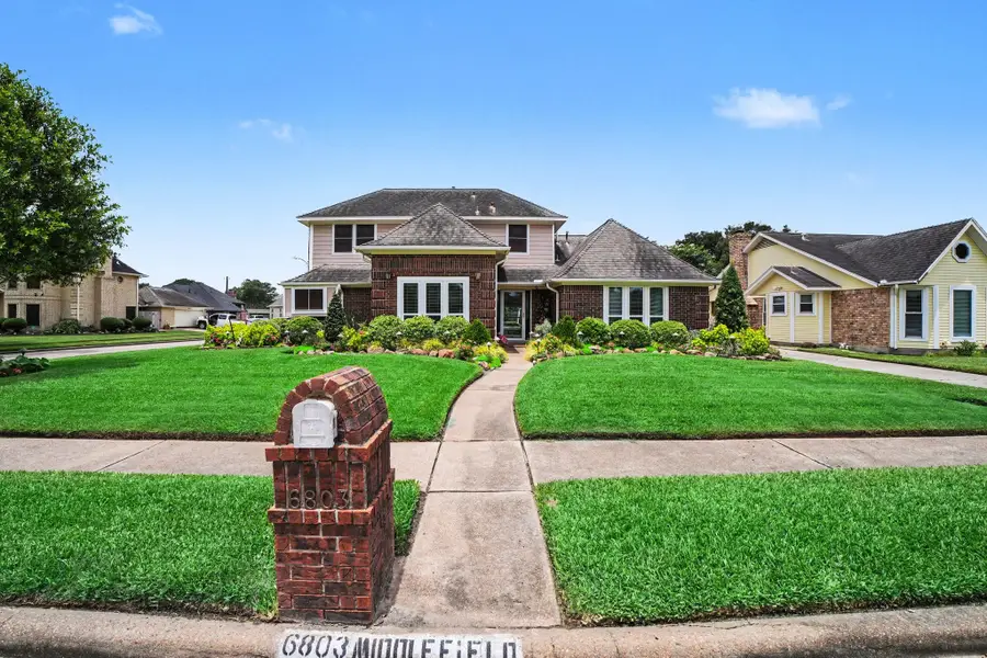 6803 Middlefield Drive, Pasadena, TX 77505 - #2