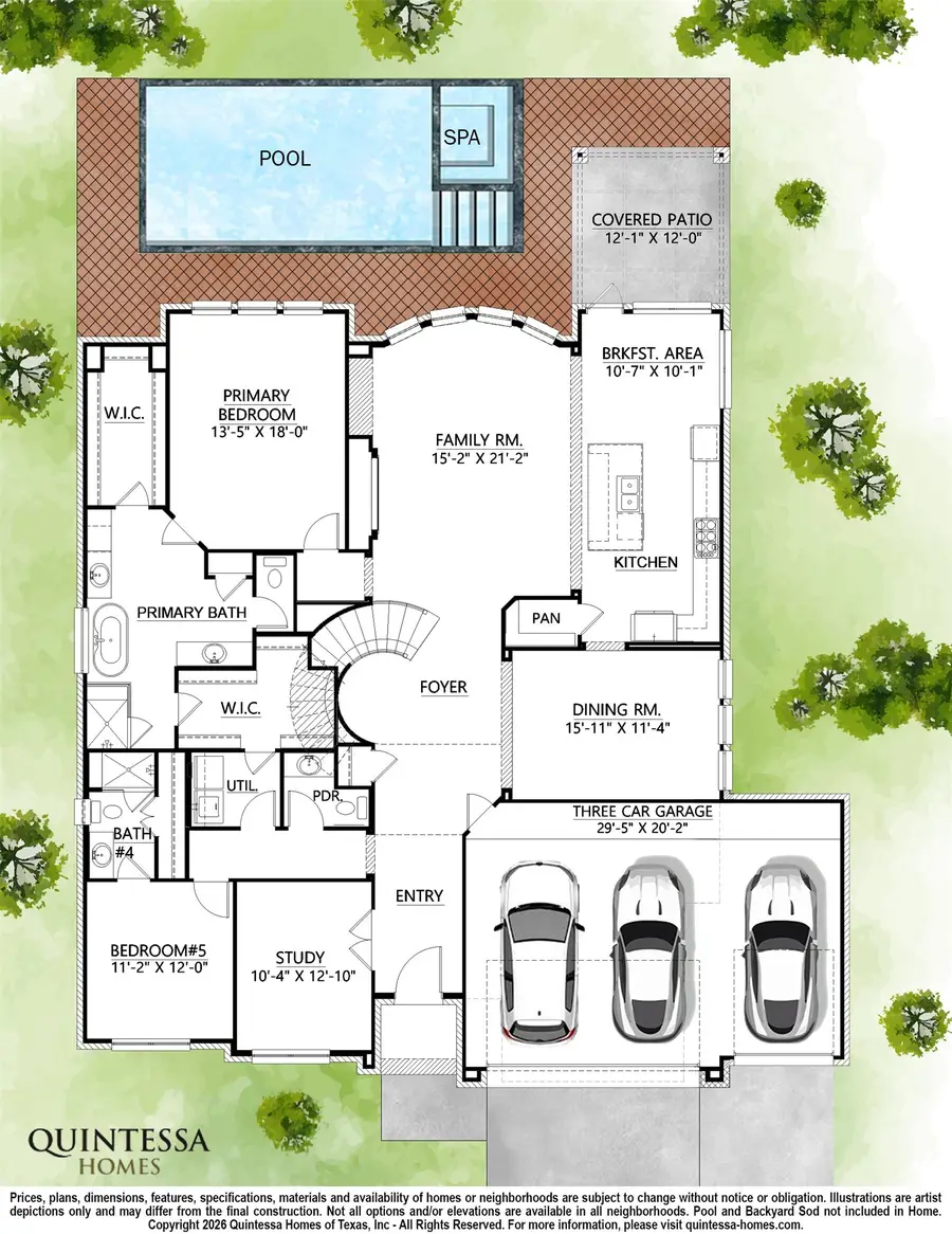 2019 Shadow Bend, Houston, TX 77043 - #3