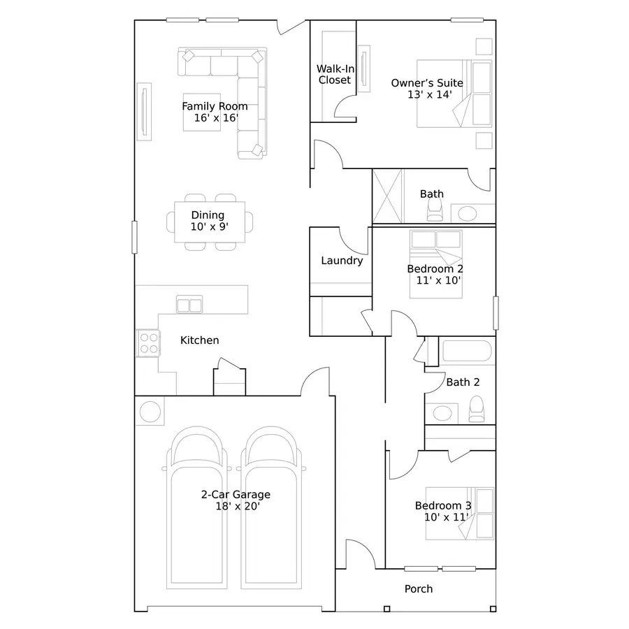 77 Knight Bayou Drive, Dayton, TX 77535 - #2