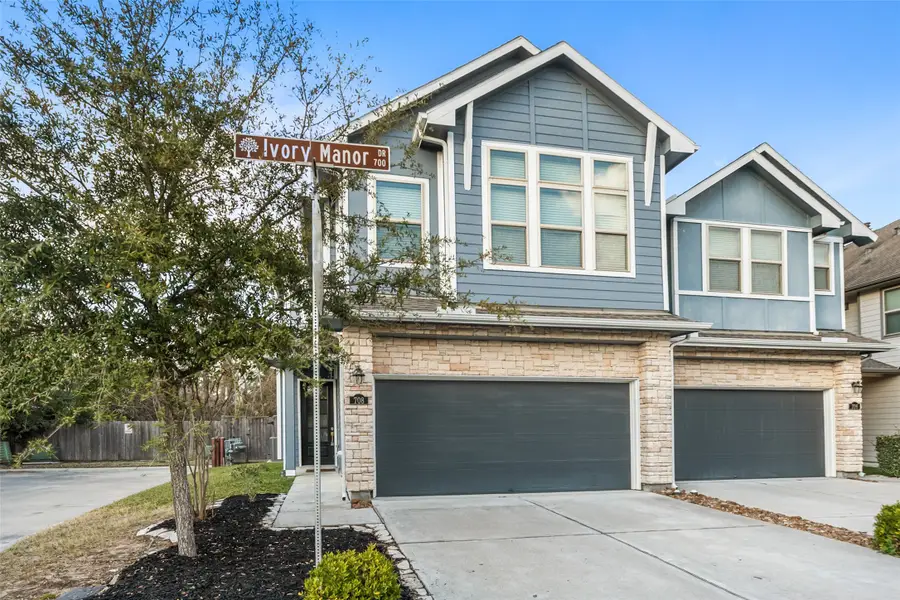 708 Ivory Manor Drive, Houston, TX 77018 - #2