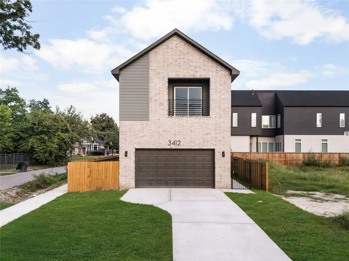 3412 Cortlandt Street, Houston, TX 77018 - #1