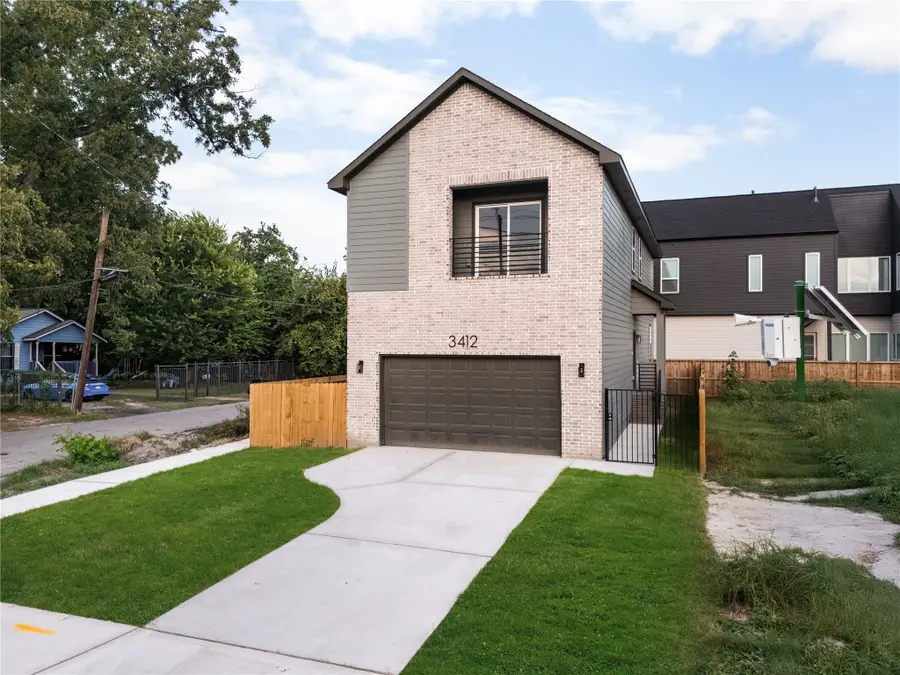 3412 Cortlandt Street, Houston, TX 77018 - #2