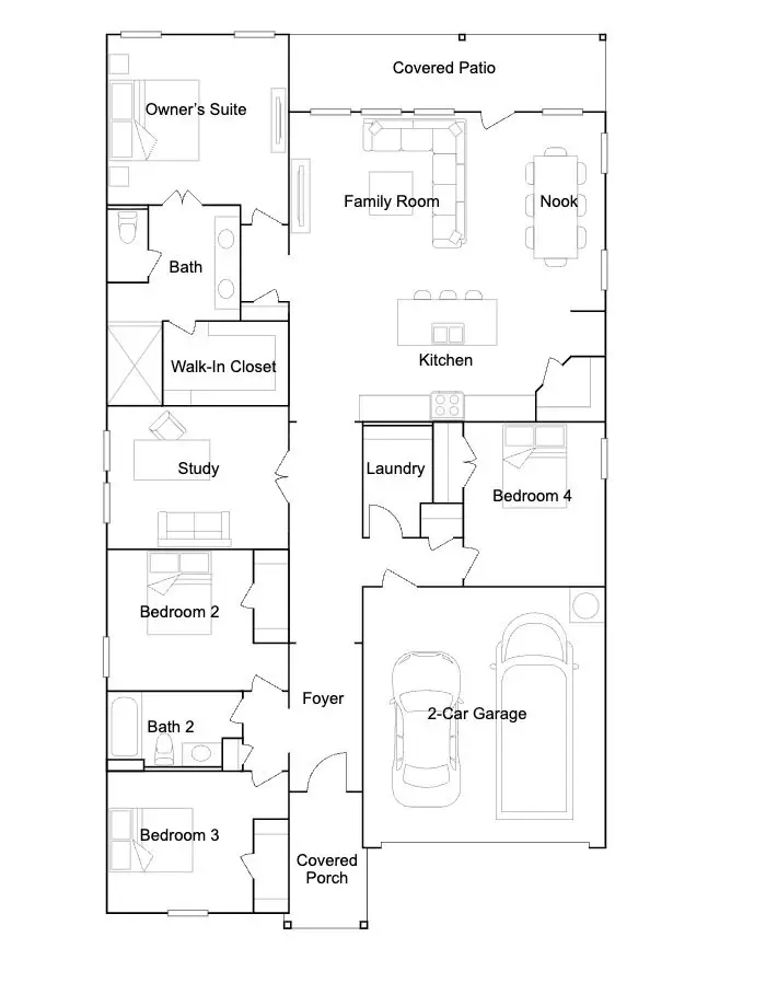 2017 Hidden Hills Lane, Katy, TX 77493 - #2