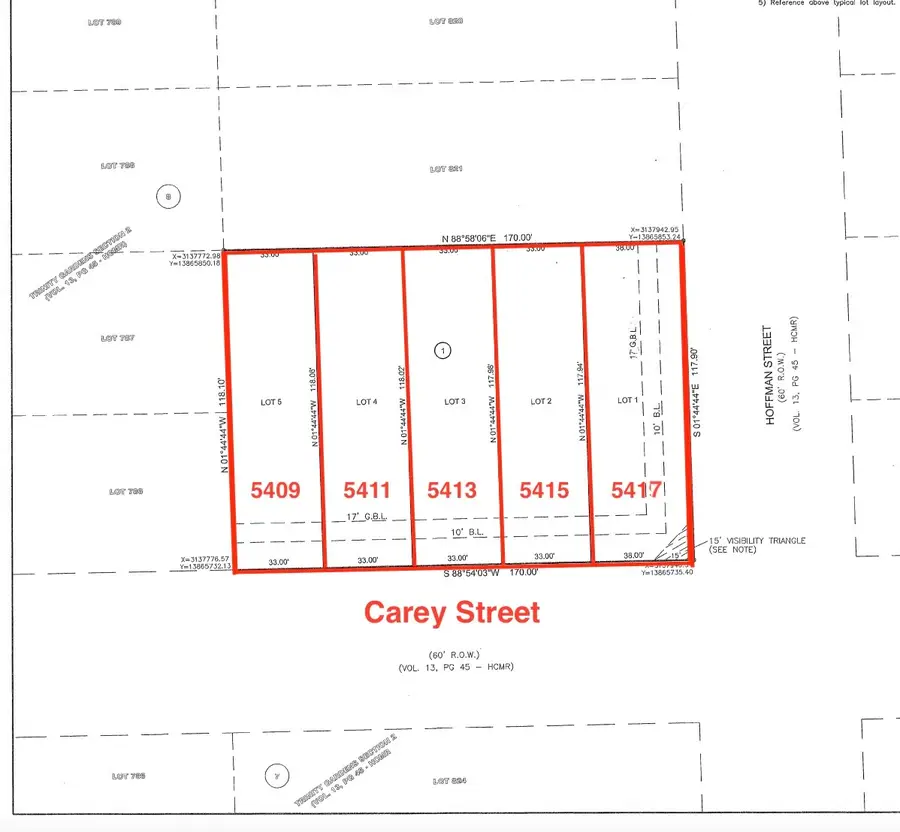 5409-5417 Carey Street, Houston, TX 77028 - Image #3