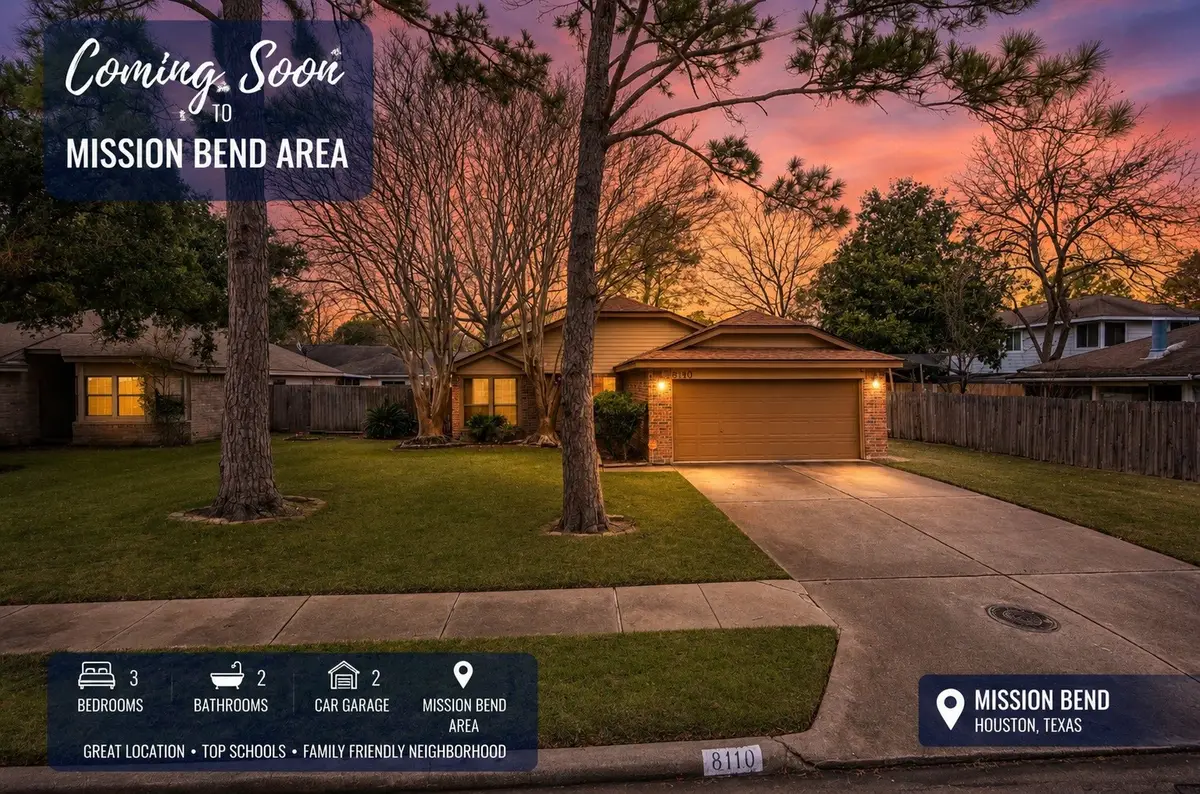 8110 Glorieta Drive, Houston, TX 77083 - #1