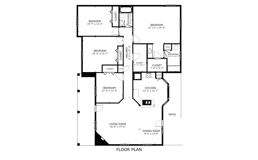 8110 Glorieta Drive, Houston, TX 77083 - #2