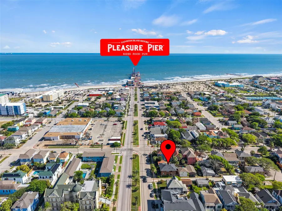 1821 25th St Street, Galveston, TX 77550 - #2