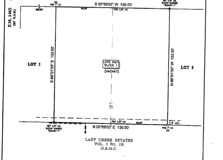 Lots 6 & 7 Idle Glen Roadway, New Caney, TX 77357 - Image #3