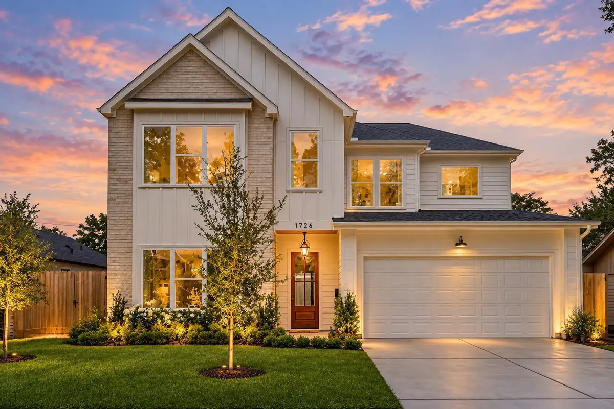1726 Saxon Drive, Houston, TX 77018 - #1