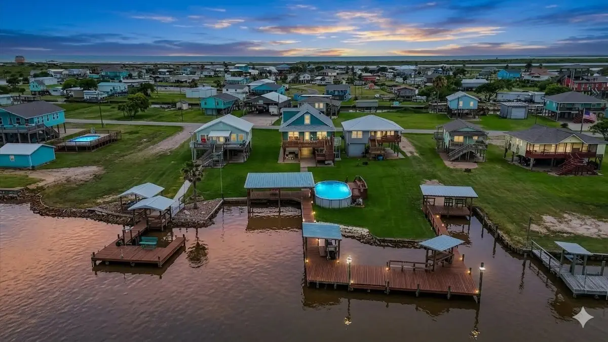 1868 County Road 201, Sargent, TX 77414 - #1