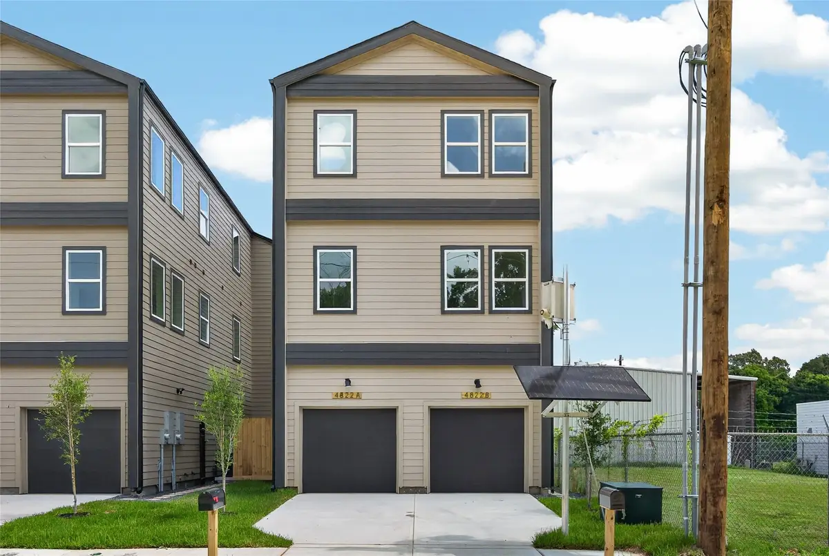 4824 Creekmont Drive #A-B, Houston, TX 77091 - #1