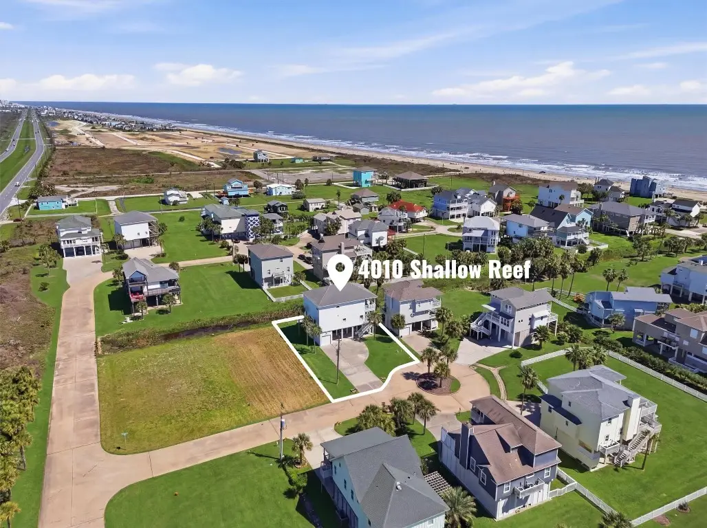 4010 Shallow Reef, Galveston, TX 77554 - #1