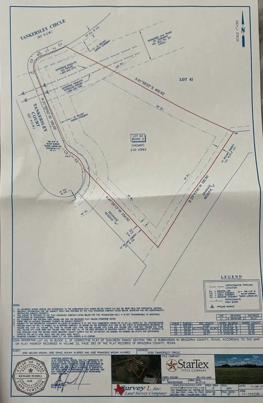 3135 Tankersley Drive, Rosharon, TX 77583 - Image #2