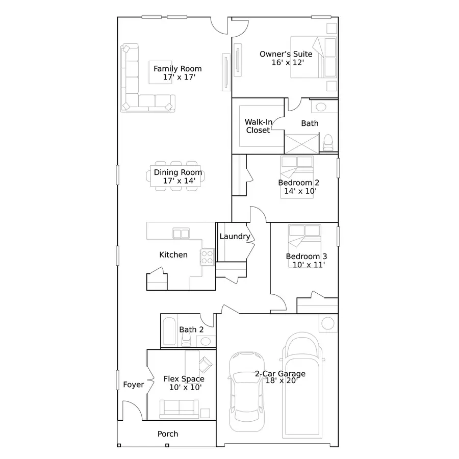 3069 Sycamore Bend Court, Prairie View Waller, TX 77484 - #2