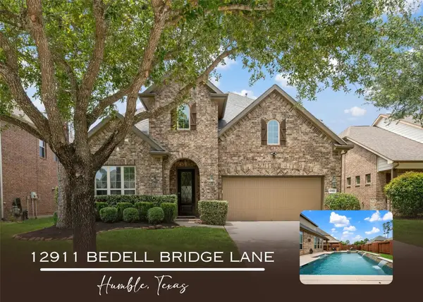 12911 Bedell Bridge Lane, Humble, TX 77346