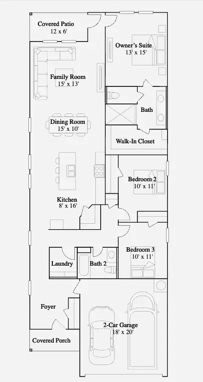 2141 Mossy Glade Drive, Prairie View Waller, TX 77484 - #2