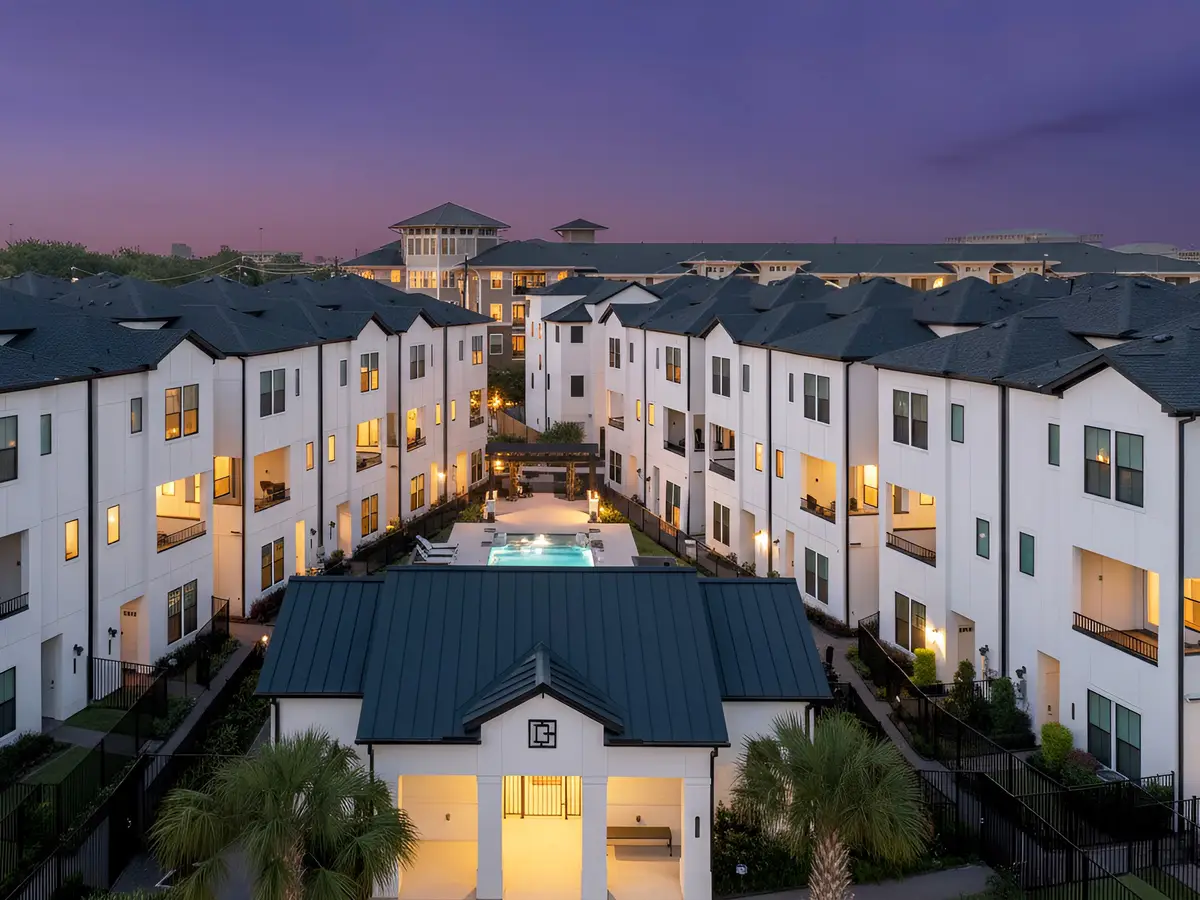 2706 Grand Fountains Drive #F, Houston, TX 77054 - #1