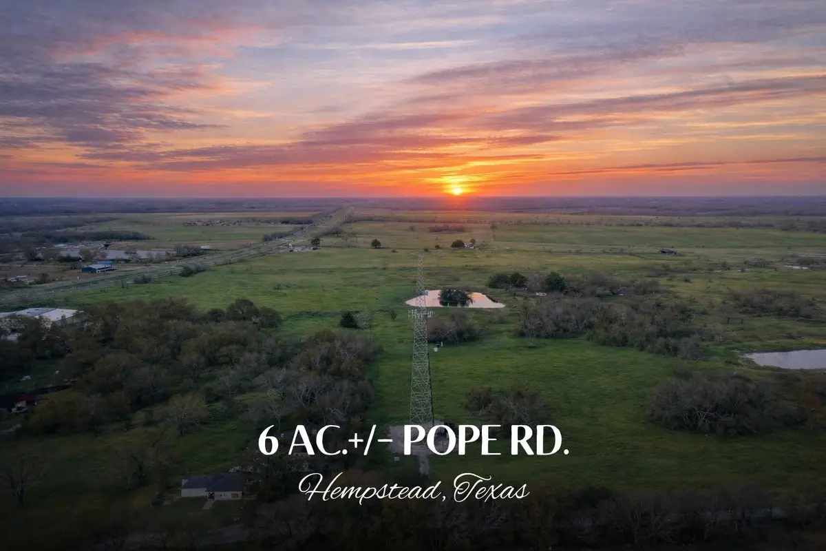 TBD 6+/- AC Pope Rd, Hempstead, TX 77445 - Image #1