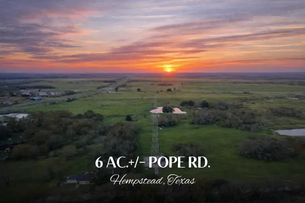 TBD 6+/- AC Pope Rd, Hempstead, TX 77445