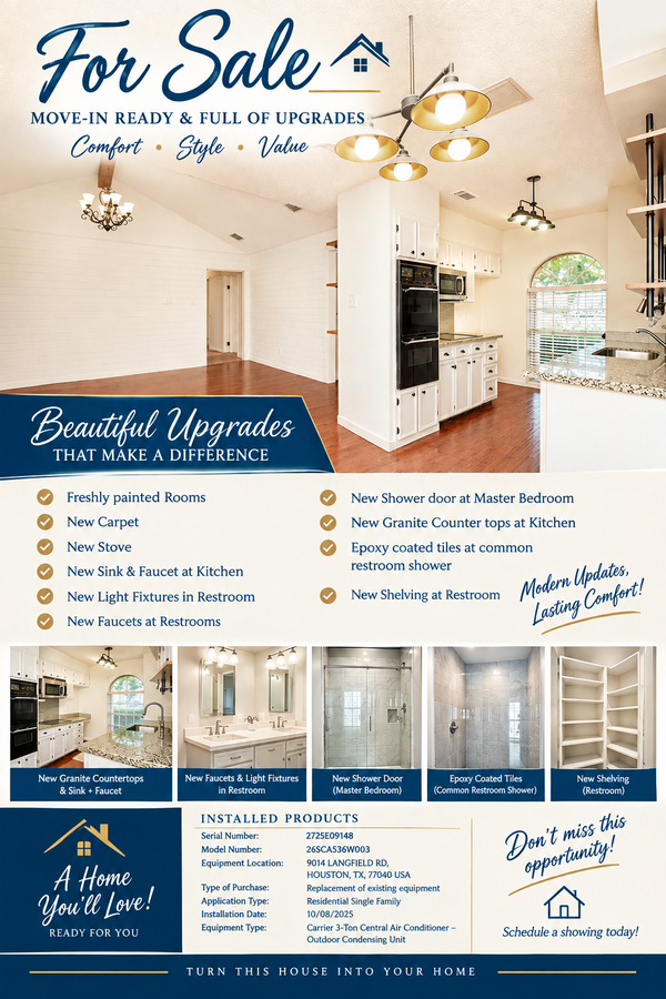 9014 Langfield Road, Houston, TX 77040