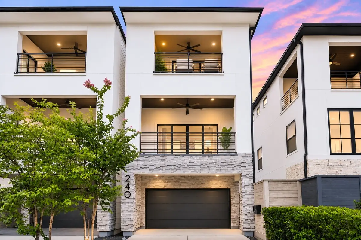 240 Birdsall Street, Houston, TX 77007 - #1
