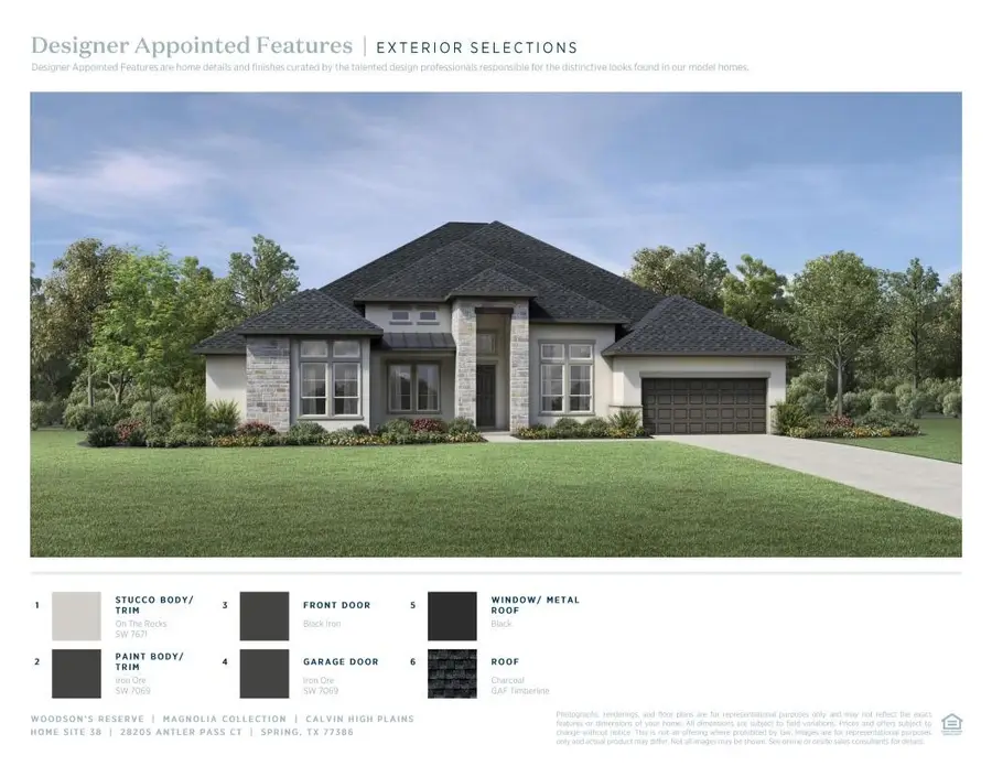 28205 Antler Pass Court, Spring, TX 77386 - #2